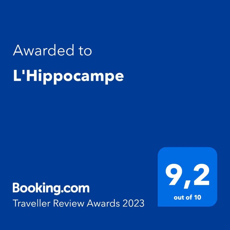 Апартаменты L'Hippocampe Бузиг Экстерьер фото
